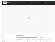 Tablet Screenshot of apartamentygdynia.eu